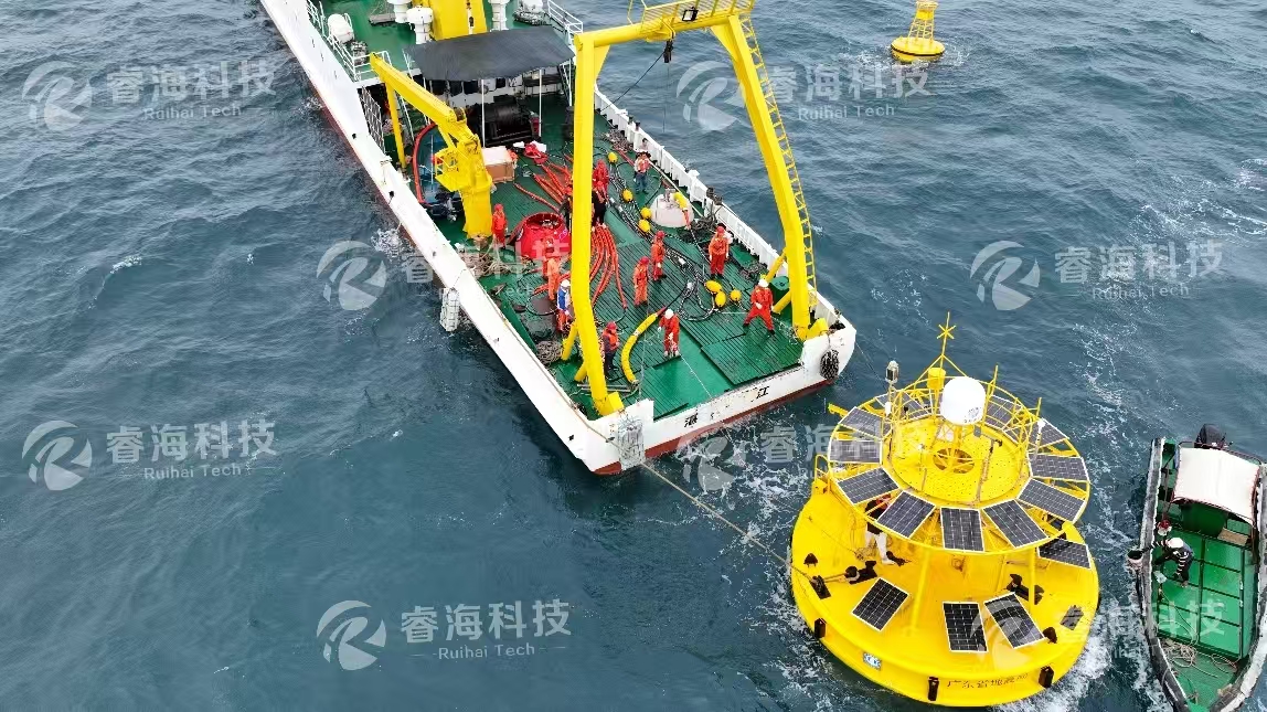 海洋地震觀測系統單項工程圖1-水印